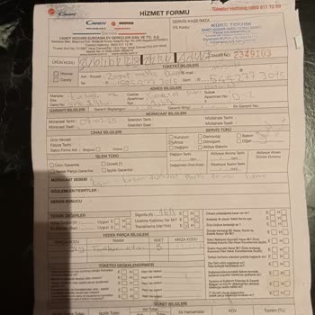 Bozuk Servis Hizmeti: Çalışan Makinem Delindi!