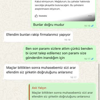 Yanıltıcı Para Teklifi Mağduriyeti