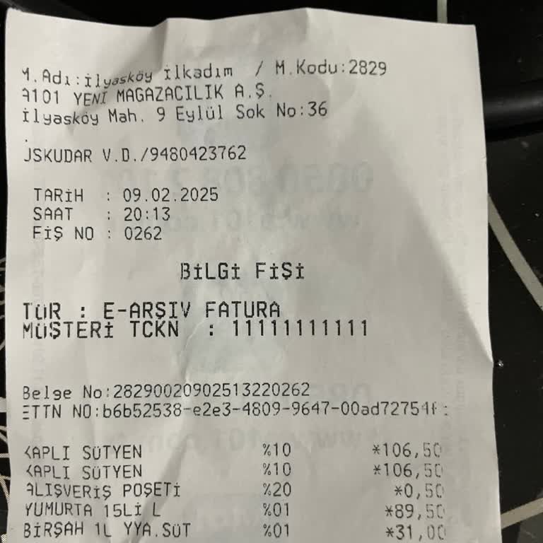 A101 Yanlış Ürün Satışı Ve İade Sorunu!