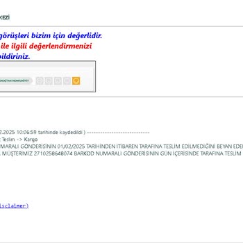 Dağıtımcı Sorumsuzluğu Ve Yanlış Bilgilendirme