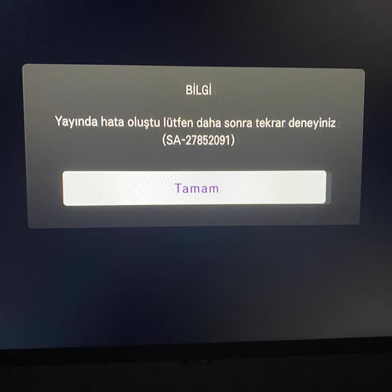 Bein Connect Uygulamasında Belgesel İzleme Sorunu