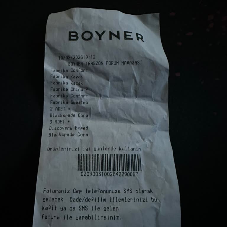 Boyner Uygulaması: Fatura Erişimi Kabusu