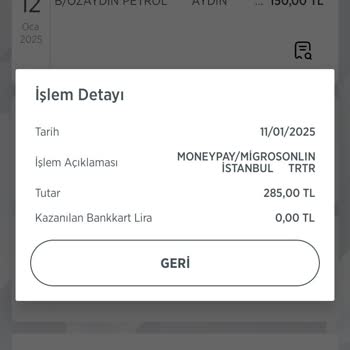 Migros Yemek Siparişi Ve Çifte Ödeme Sorunu
