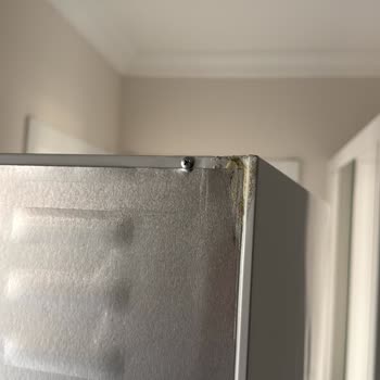 Bosch Hasarlı Buzdolabı Teslimatı Ve Yetersiz Servis Desteği!