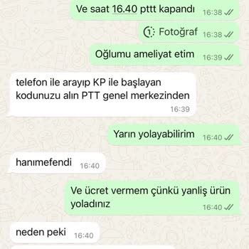 Yanlış Ve Defolu Ürün Gönderen Butikten Kötü Müşteri Hizmeti