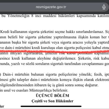 İzinsiz Yenilenen Konut Sigortası Ve Hesap Kesintisi