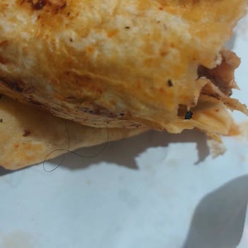 Trendyol Yemek Döner Siparişimde Kıl Çıktı, İade Sorunu Yaşadım