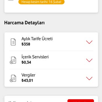 Vodafone Paket Ücretinde Beklenmedik Artış