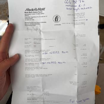 Media Markt Kasko Hizmeti Ve Tamir Sürecinde Yaşanan Mağduriyet