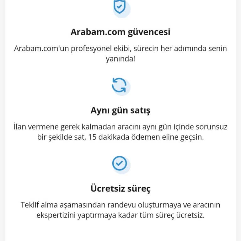 arabam.com Trink Sat Fiyat Farkı Ve Hayal Kırıklığı