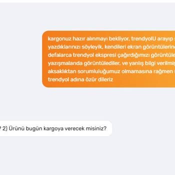 Trendyol Ekspres: Kargo Krizi Ve Müşteri Mağduriyeti
