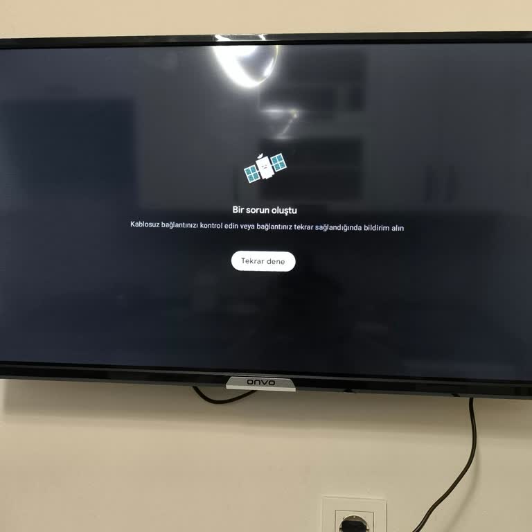 Onvo TV İle Google Play Bağlantı Sorunu