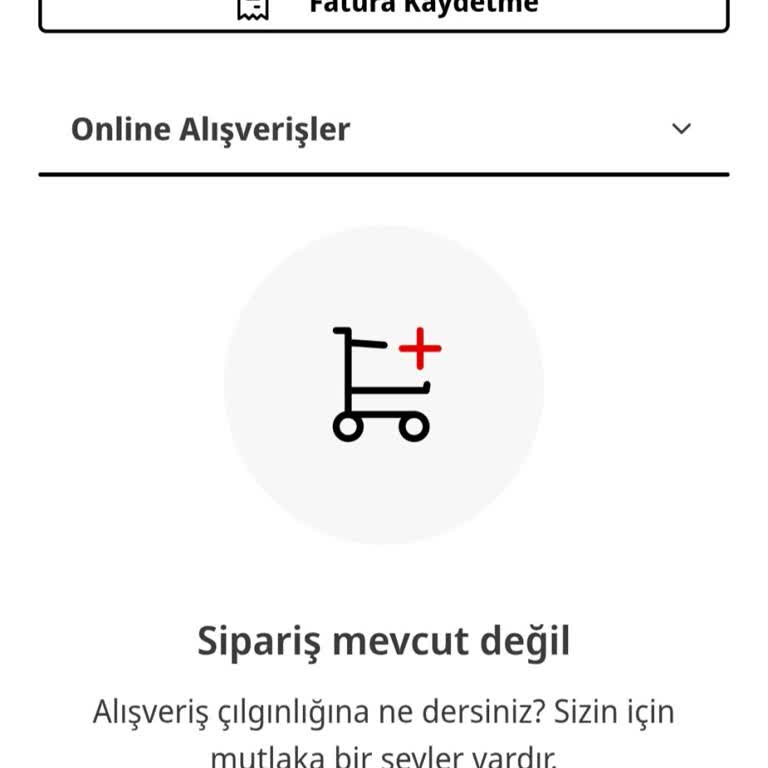 Siparişin Görünmezliği Sorunu