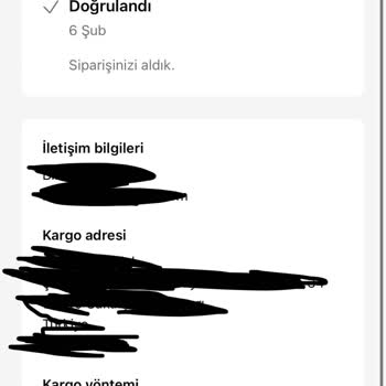 Sipariş Sonrası İletişimsizlik Ve Hayal Kırıklığı