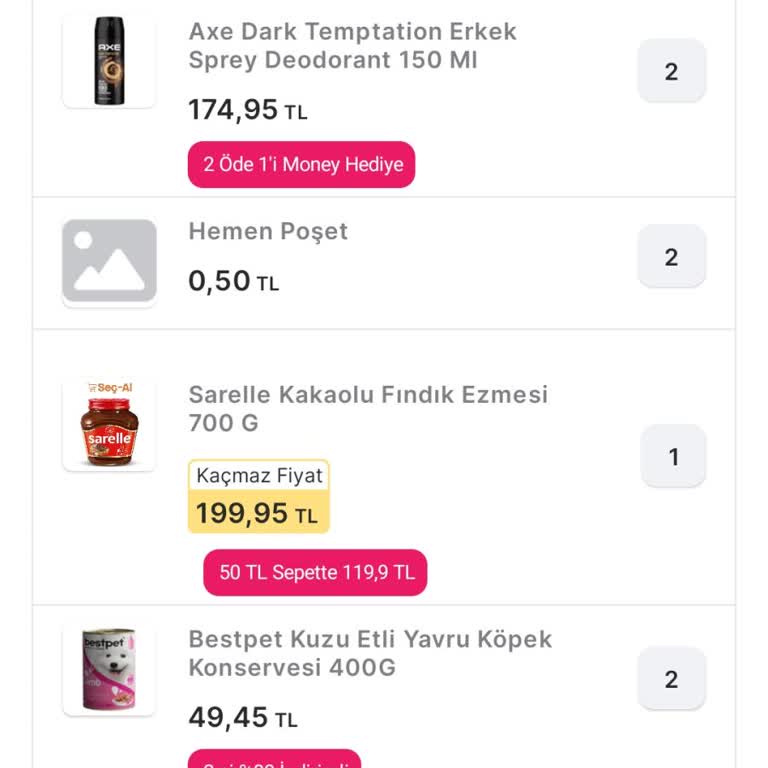 Migros Hemen Mağduru!