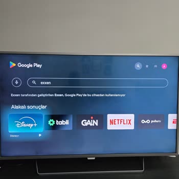 Exxen Platformunda Televizyon Uygulaması Sorunu