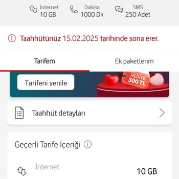 Vodafone'un Fahiş Fiyatlarıyla Mücadele
