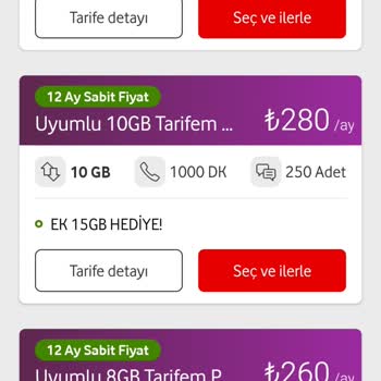 Vodafone'un Fahiş Fiyatlarıyla Mücadele