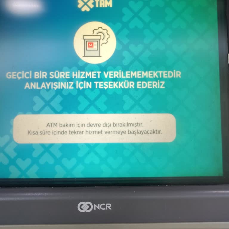 ATM Paramı Yuttu Müşteri Hizmetleri İlgisiz Kaldı