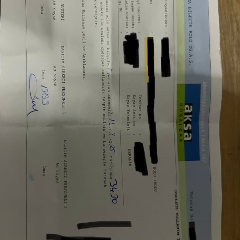 Acil Durumda Gaz Kesintisi Ve İletişim Sorunları