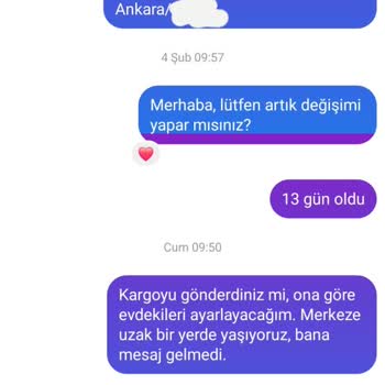 Ahivera'nın İlgisizliği Ve Geciken İade Süreci
