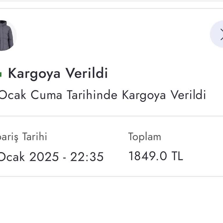 Boyner'den Teslim Edilemeyen Mont Ve İade Sorunu