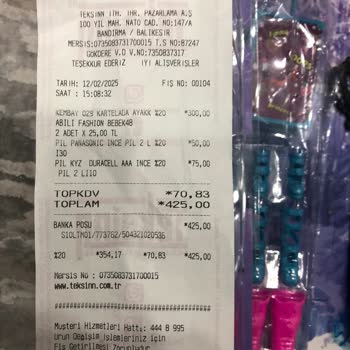 Uyumsuz Oyuncak Ve İlgisiz Müşteri Hizmeti