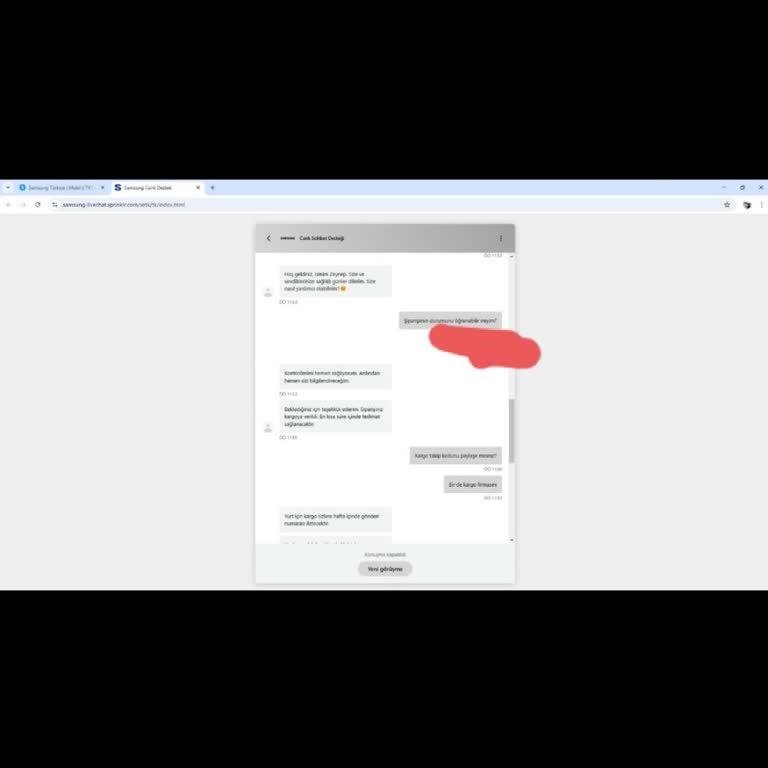 Samsung Sipariş Sürecinde Güven Sarsan Belirsizlik
