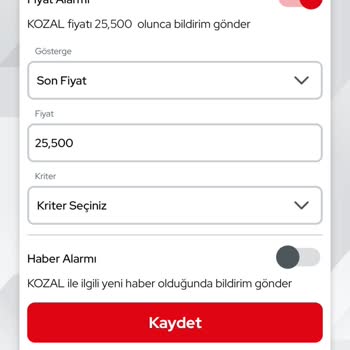 Alarm Bildirimleri Çalışmıyor!