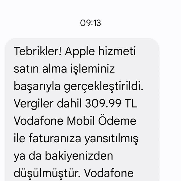 İzinsiz İşlem Ve Para İadesi Talebi