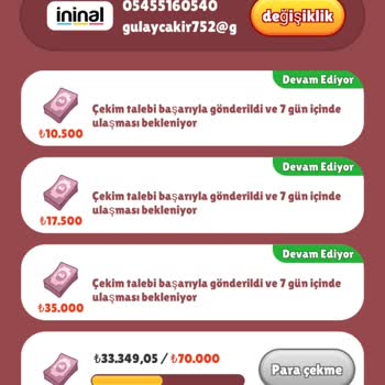 Oyun Kazançları Neden Ödenmiyor?
