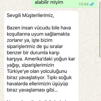 Ürün Teslimatı Ve İletişim Sorunları: İade Talebi