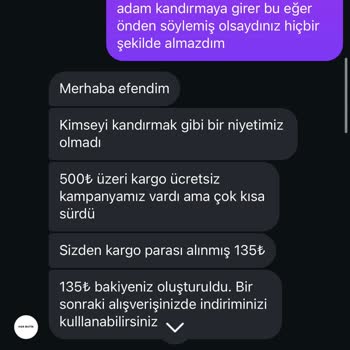 Yanlış Ürün Ve Ekstra Ücret Mağduriyeti