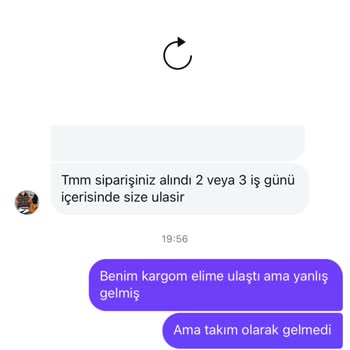 Eksik Ve Kalitesiz Ürün Sorunu