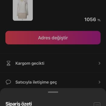 Gardrops'ta İptal Talebi Karmaşası Ve Müşteri Hizmetleri Sorunu