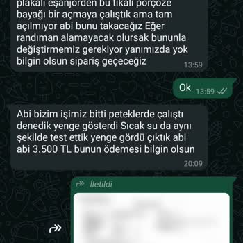 Kombi Tamiri Sonrası Yeniden Başlayan Sorunlar