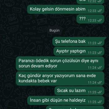 Kombi Tamiri Sonrası Yeniden Başlayan Sorunlar