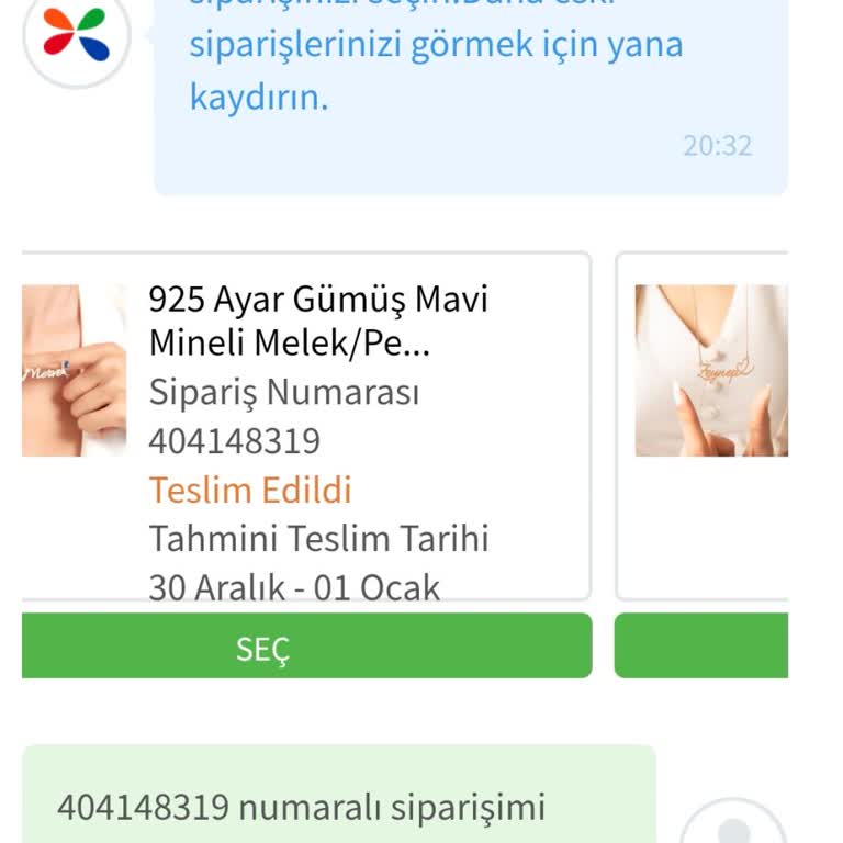 Kayıp Kolyenin Peşinde: Çiçek Sepeti Ve Aras Kargo Hayal Kırıklığı