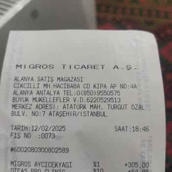 Migros'ta Otopark Ücreti Şoku: Müşteri Memnuniyetsizliği Zirvede!