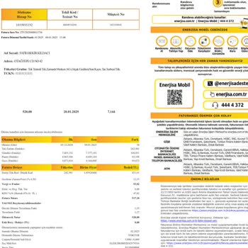 Elektrik Faturalarında Anlam Verilemeyen Artış