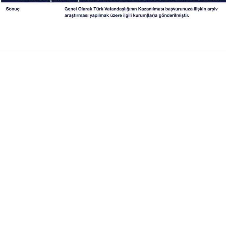 Türk Vatandaşlığı Başvurumun Arşivde Takılı Kalması Hayatımı Zorlaştırıyor!
