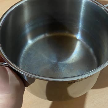 Buharlı Tencerede Kalite Sorunu Ve Beklenmedik İzler