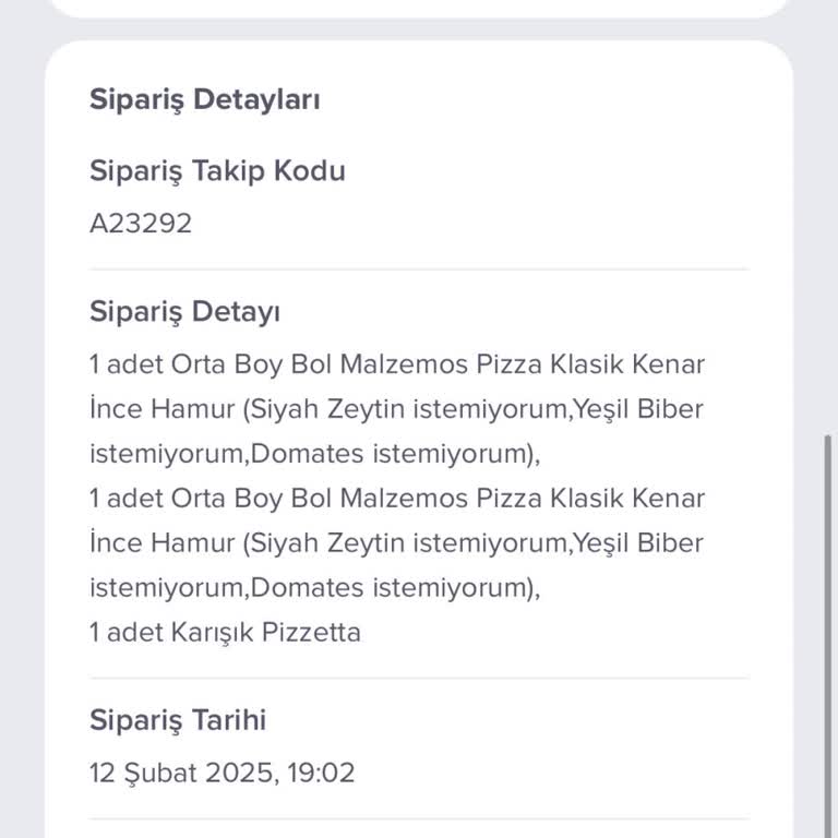 Domino's: Uzayan Teslimat Süreleri Ve Çözüm Odaksız Müşteri Hizmetleri