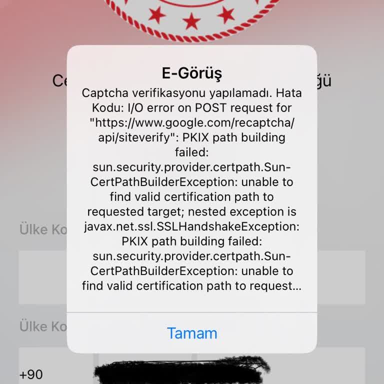Adalet Bakanlığı E-Görüş Uygulaması: Captcha Krizi!