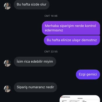 Sipariş Gelmedi, Ücret İadesi De Yapılmadı