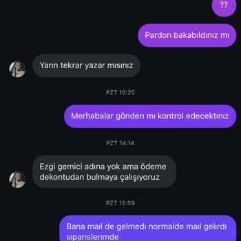 Sipariş Gelmedi, Ücret İadesi De Yapılmadı