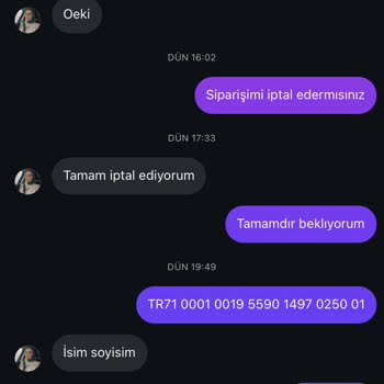 Sipariş Gelmedi, Ücret İadesi De Yapılmadı