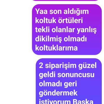 Koltuk Örtüsü Kalite Ve Değişim Sorunu