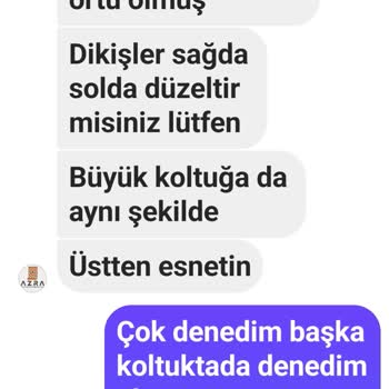 Koltuk Örtüsü Kalite Ve Değişim Sorunu