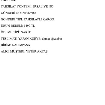 Yanlış Ürün Gönderimi Ve İade Sorunu